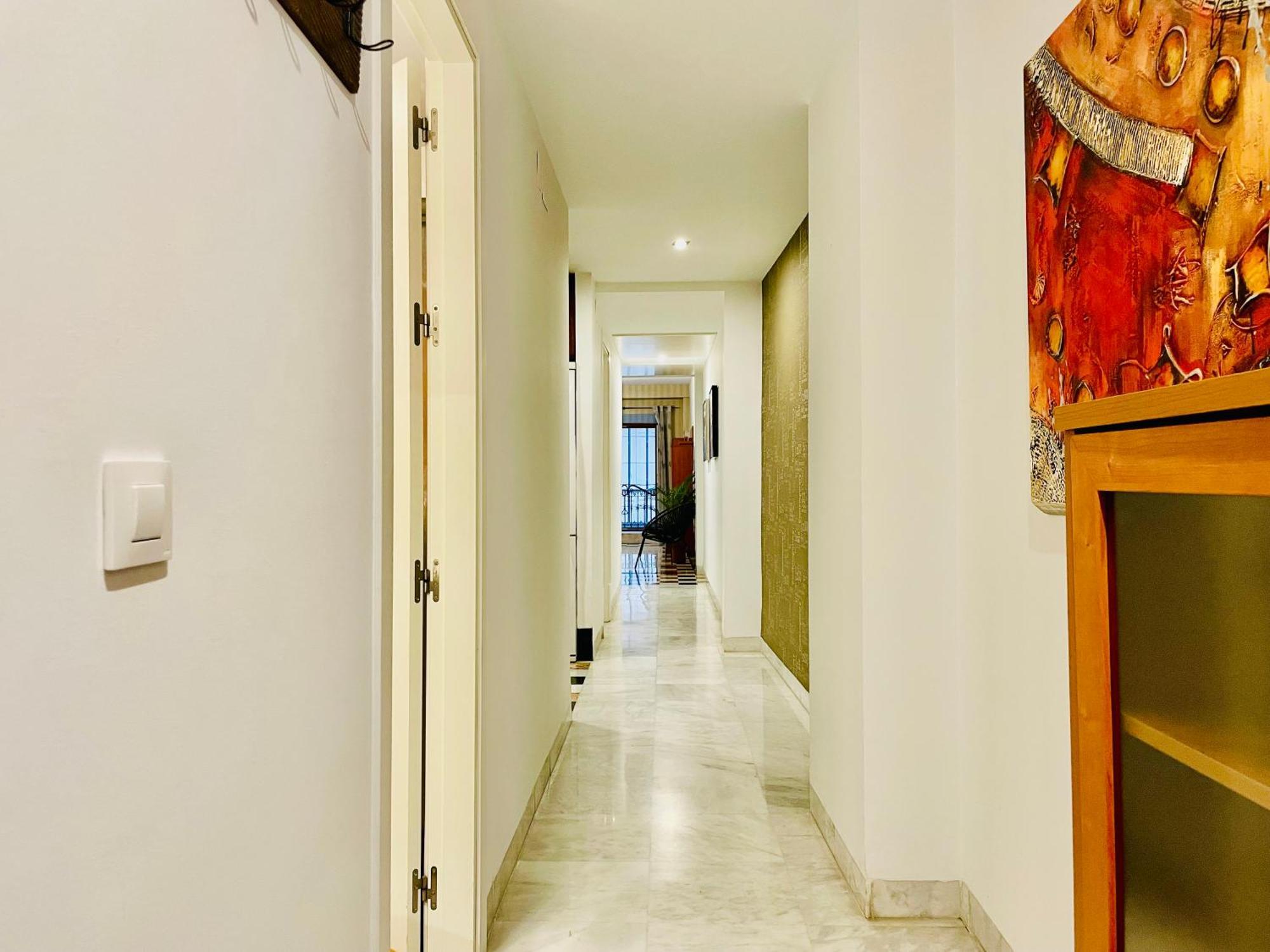 Entrecatedrales Suite Sevilla Bagian luar foto