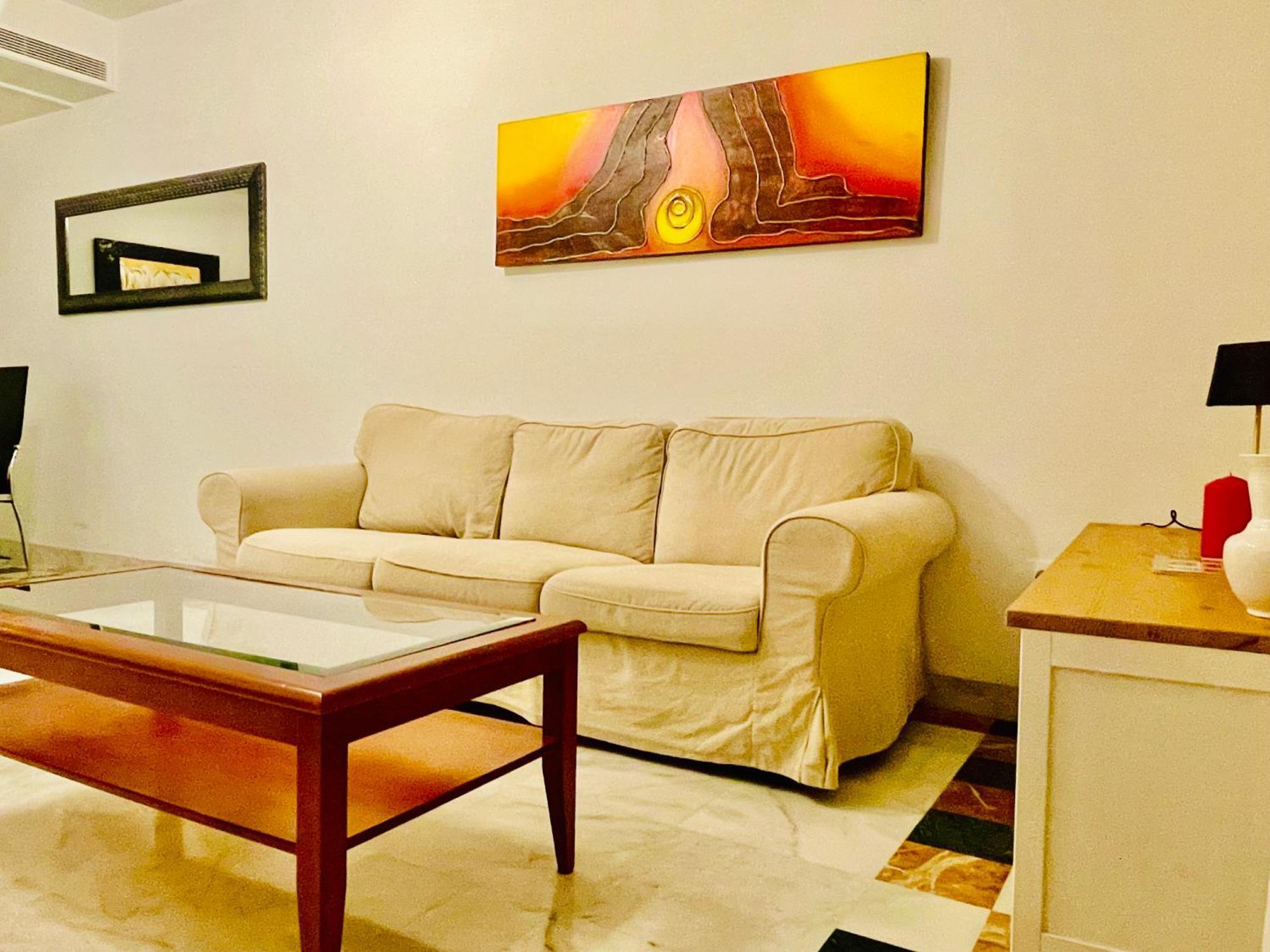 Entrecatedrales Suite Sevilla Bagian luar foto