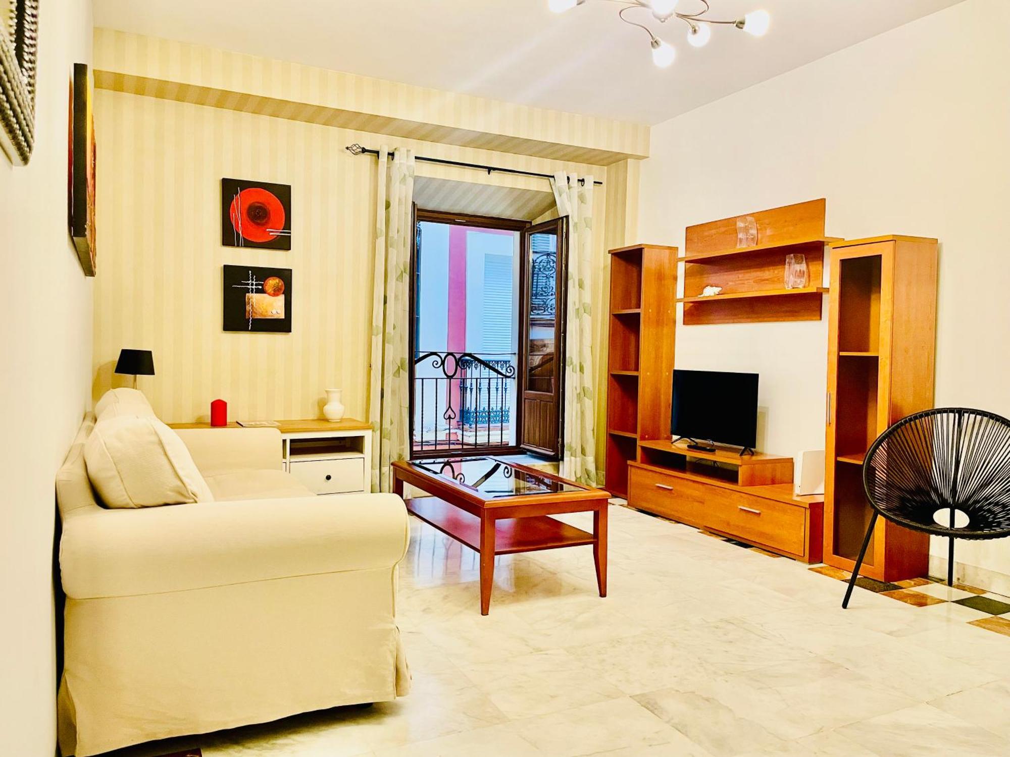 Entrecatedrales Suite Sevilla Bagian luar foto