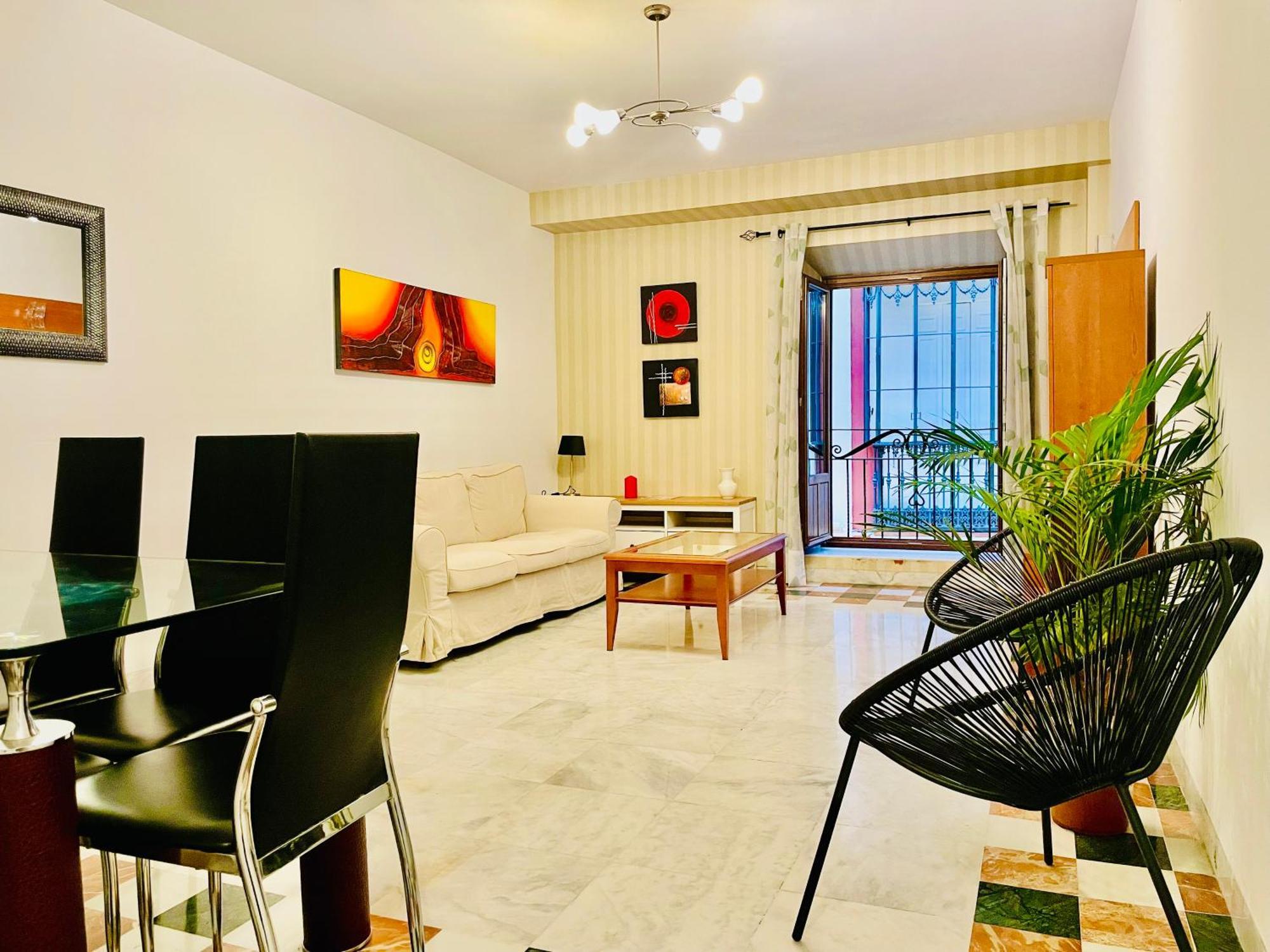 Entrecatedrales Suite Sevilla Bagian luar foto